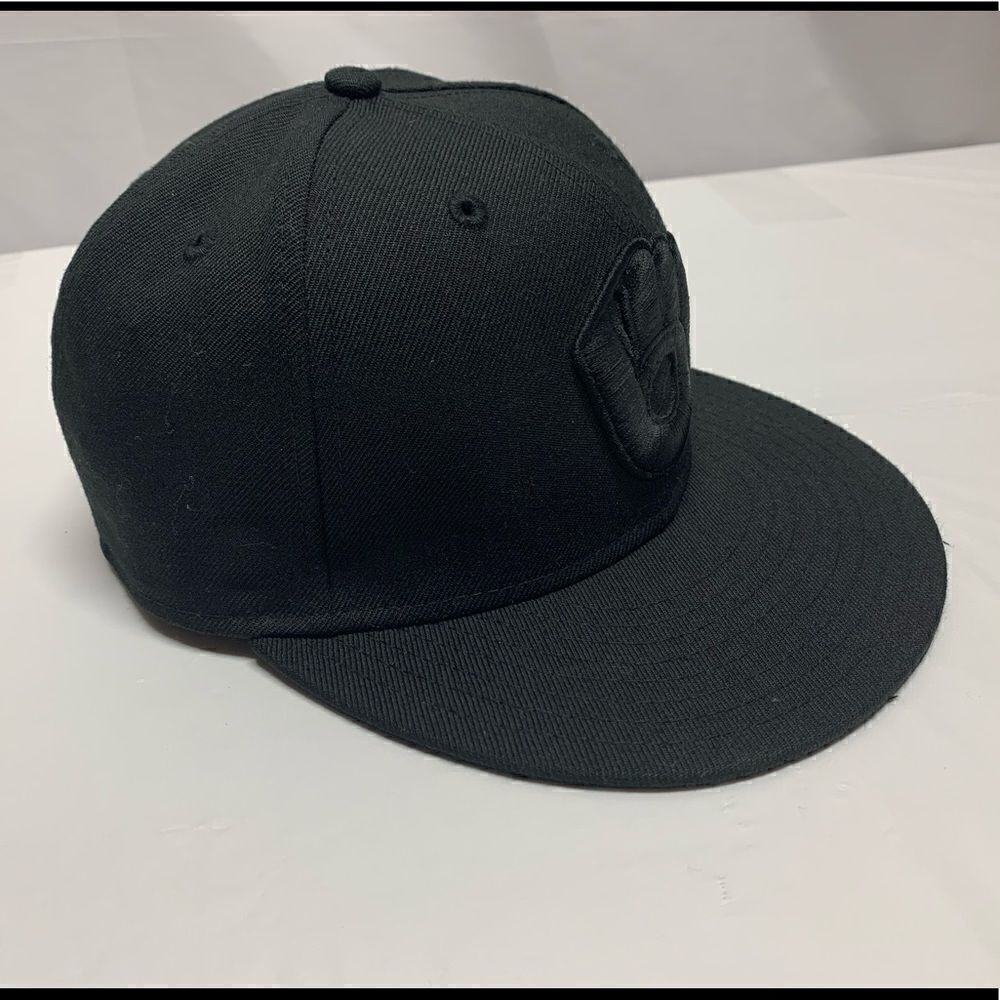 NEW ERA BREWERS BASIC BLACKOUT 59FIFTY - Picture 12 of 14